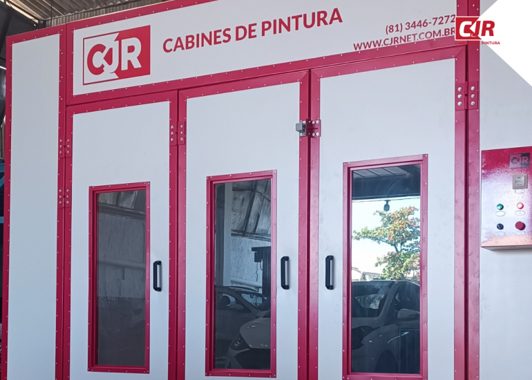 Cabine Automotiva Pressão negativa (CJR001)