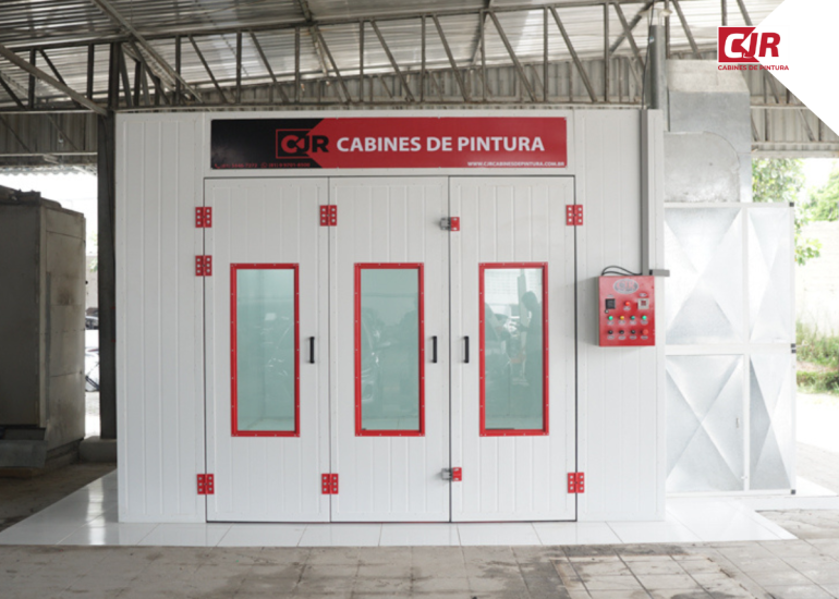 Cabine Automotiva Pressão Positiva (CJR002)