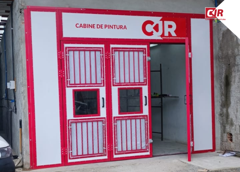 Cabine Automotiva kit alvenaria (CJR004)