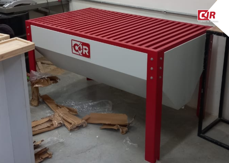 Área de lixamento moveleira (CJR013)