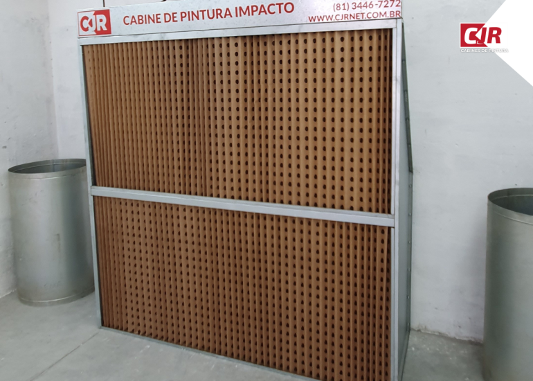 Cabine Moveleira Via seca (CJR008)