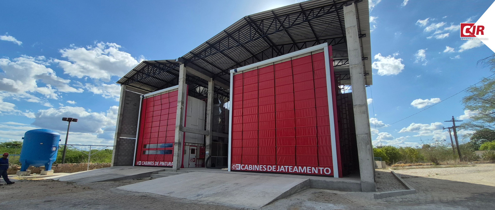 Especialistas em Cabines de Pintura e Jateamento